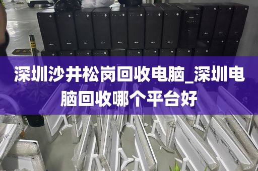 深圳沙井松崗回收電腦_深圳電腦回收哪個(gè)平臺(tái)好