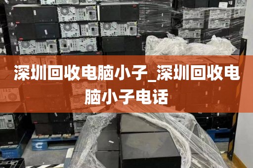 深圳回收電腦小子_深圳回收電腦小子電話