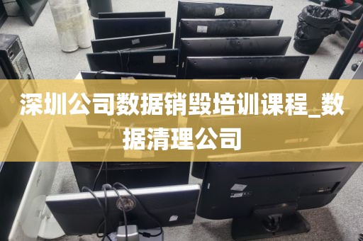深圳公司數(shù)據(jù)銷毀培訓課程_數(shù)據(jù)清理公司