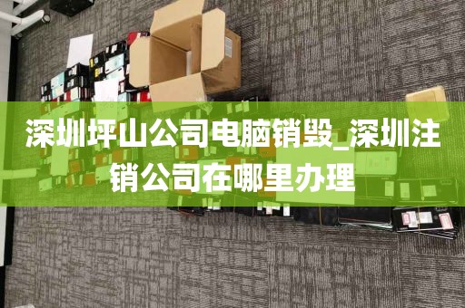 深圳坪山公司電腦銷毀_深圳注銷公司在哪里辦理