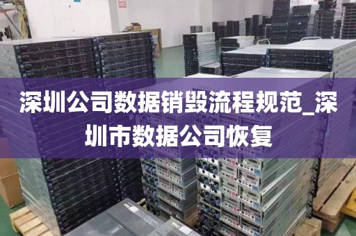深圳公司數(shù)據(jù)銷毀流程規(guī)范_深圳市數(shù)據(jù)公司恢復